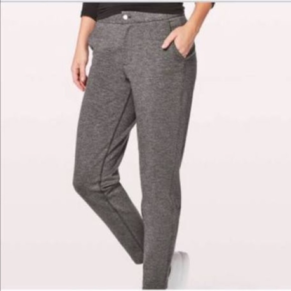 Grey Lululemon Trouser